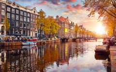 Amsterdam im Herbst