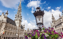 The Grand Place in Brussels, Belgium