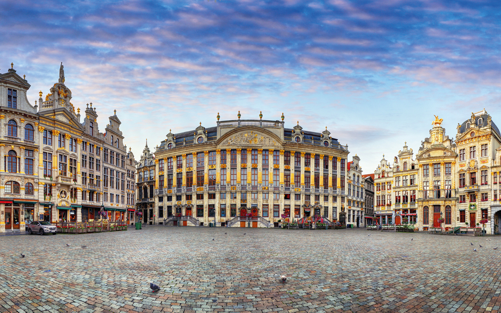 Brussels at day, nobody, Belgium