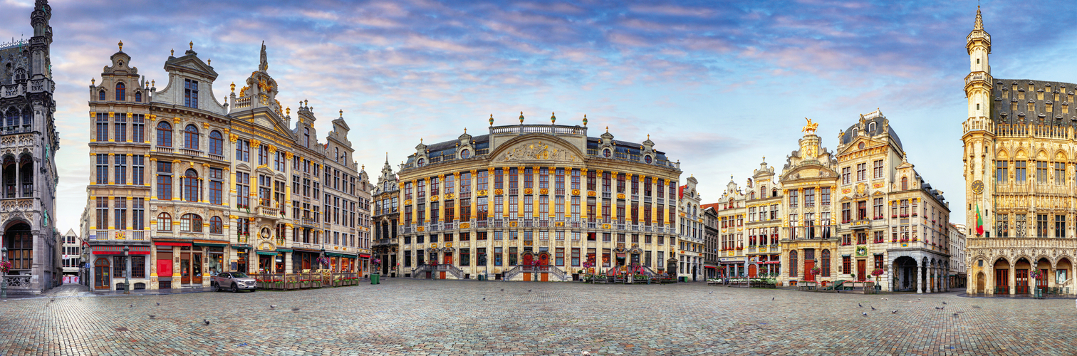 Brussels at day, nobody, Belgium