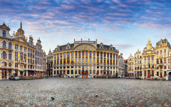Brussels at day, nobody, Belgium