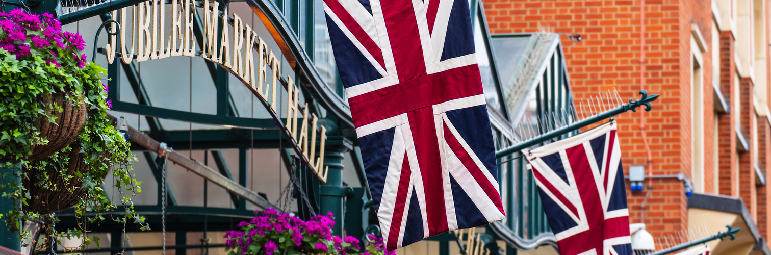 Covent Garden Market in London