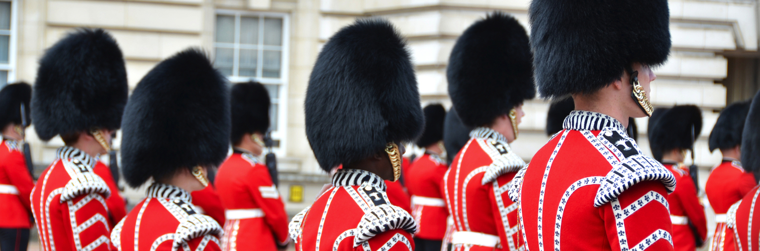 Wachwechsel am Buckingham Palace