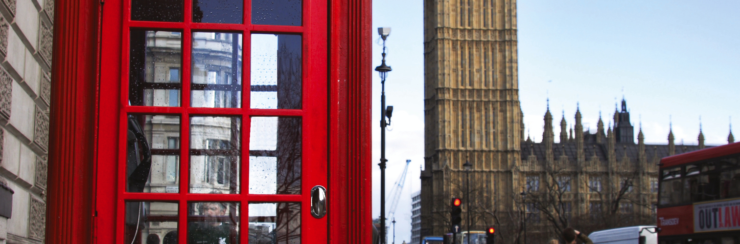 phone box and big ben