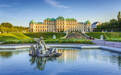 Schloss Belvedere #2, Wien