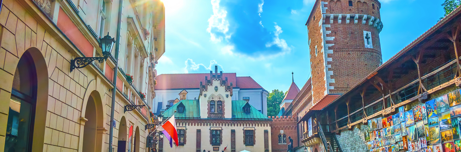 Kunstmarkt in Krakau 