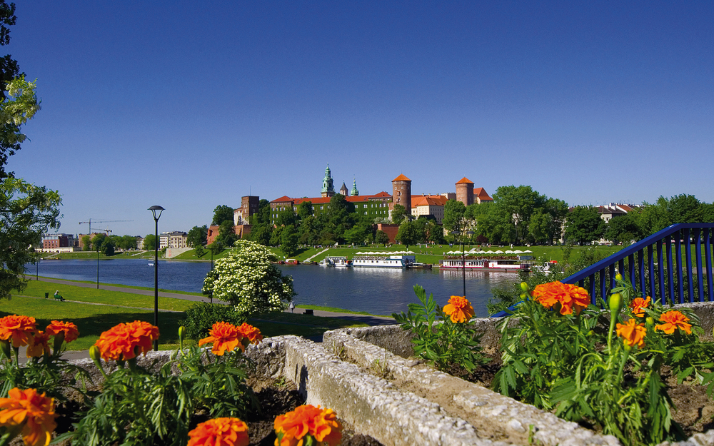 Wawel - Krakau - Polen