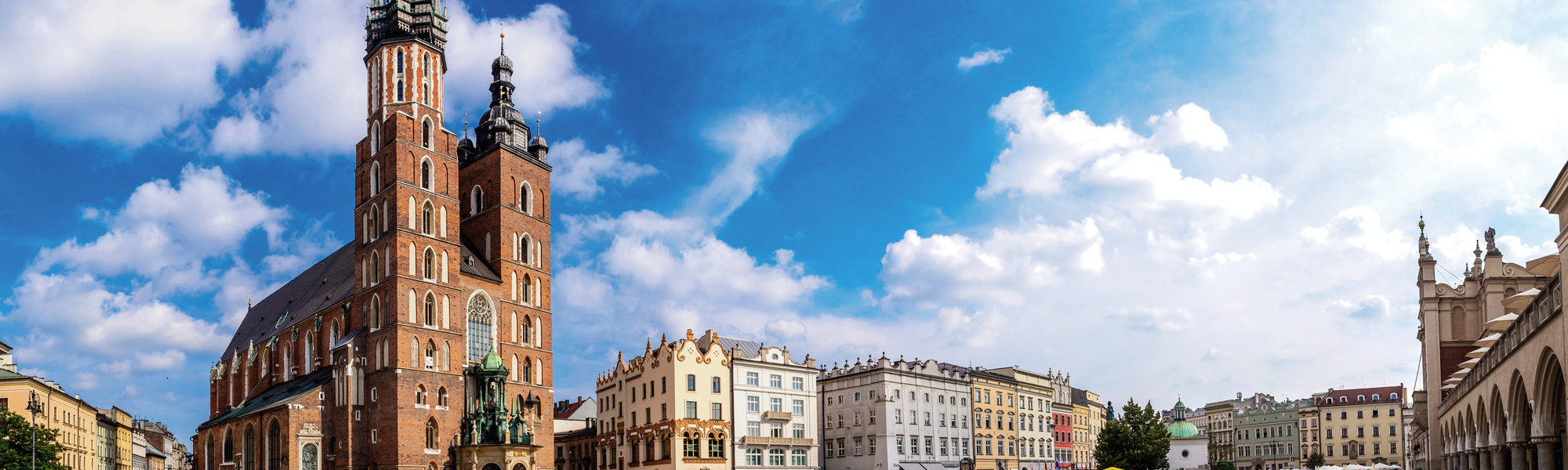Königsstadt Krakau