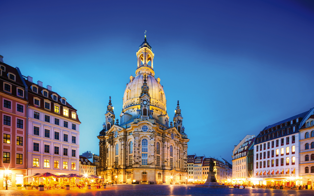 Frauenkirche in Dresden