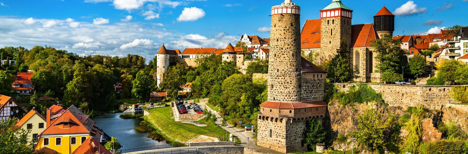 Stadt der Türme: Bautzen in Deutschland