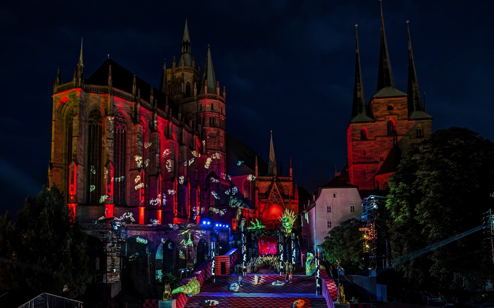 DomStufen-Festspiele in Erfurt
