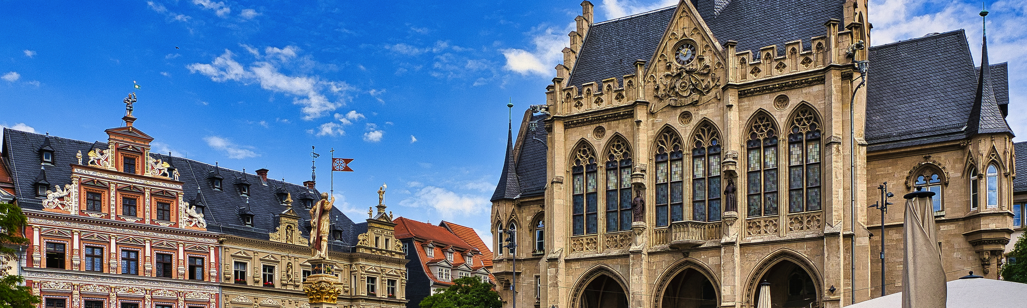 Erfurt und Weimar