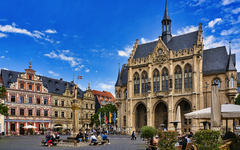 Rathaus in Erfurt
