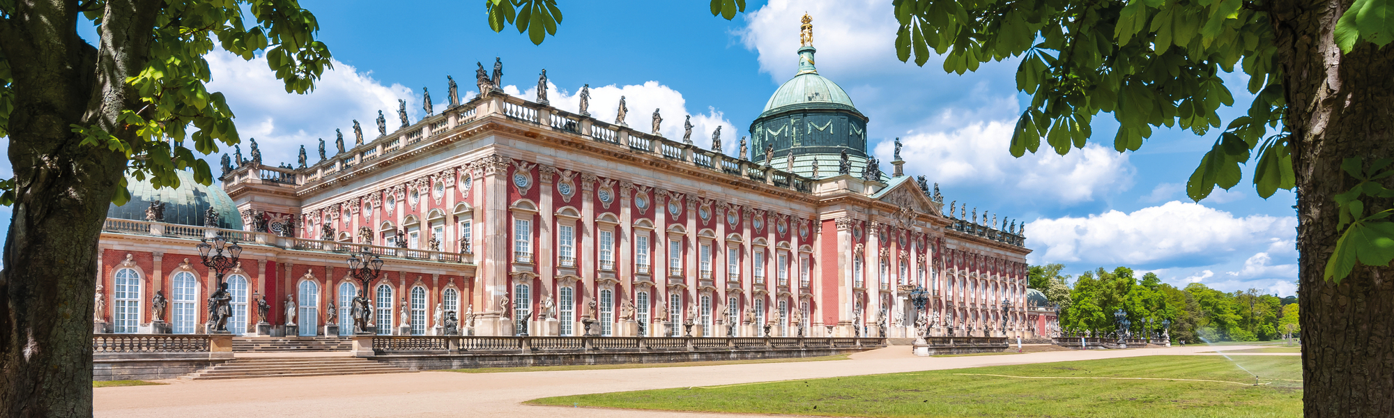 Potsdam und die Havelseen