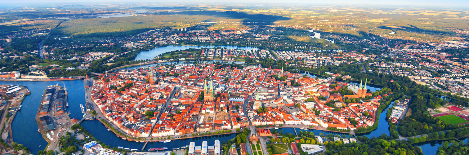Lübeck in Schleswig-Holstein, Deutschland
