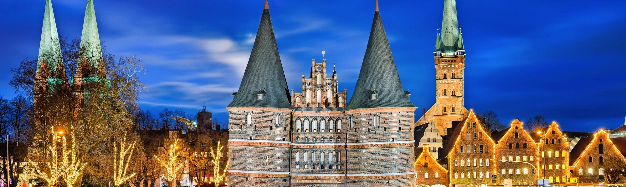 Lübeck & Lüneburg