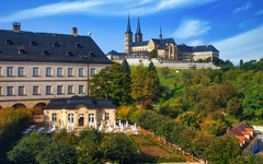 Domkloster und Park von Bamberg 