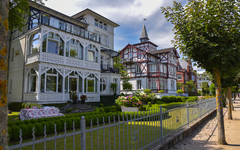Bäderarchitektur in Binz