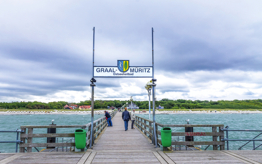Pier, Graal Müritz