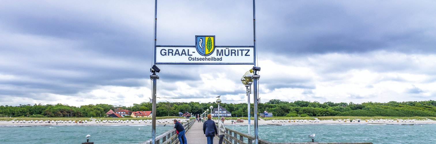 Pier, Graal Müritz