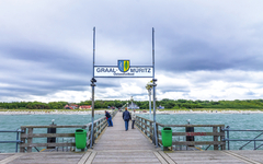 Pier, Graal Müritz