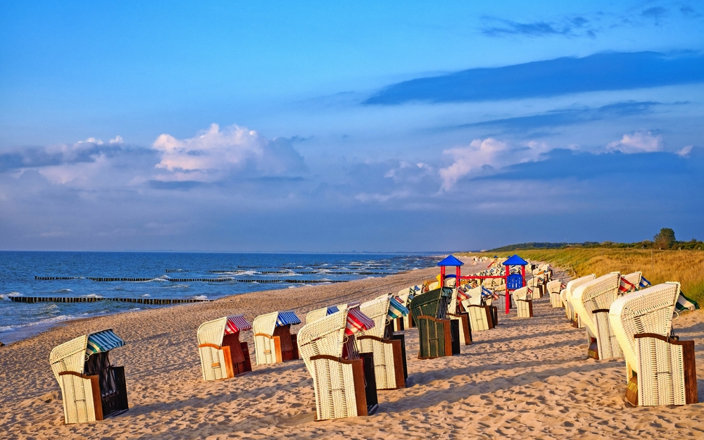 Ostseestrand bei Graal-Müritz