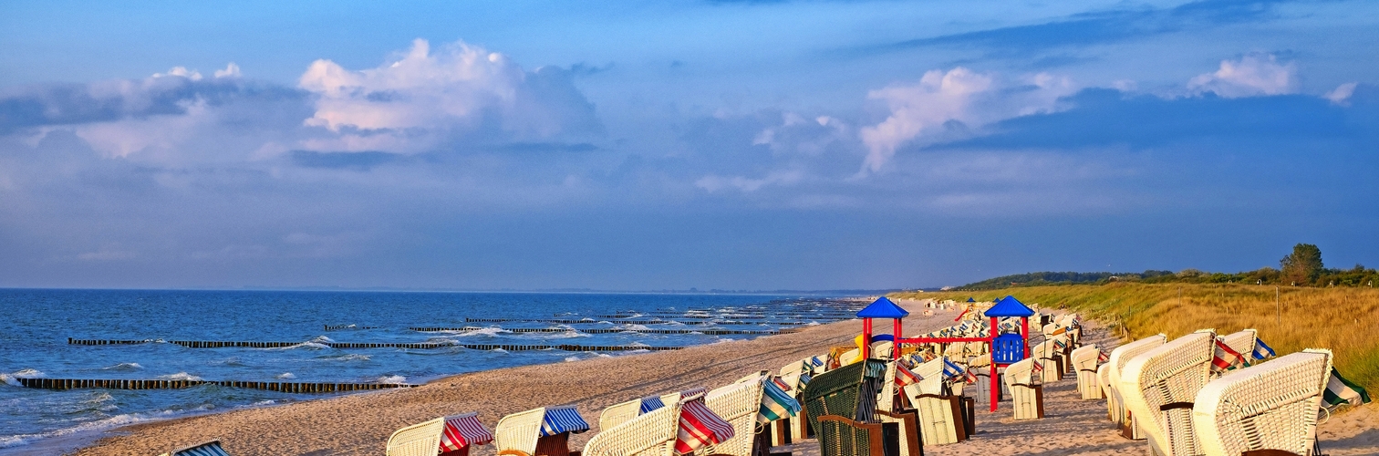 Ostseestrand bei Graal-Müritz