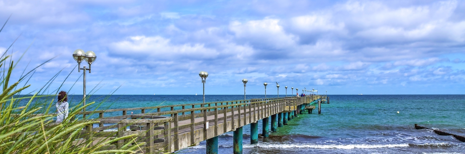 Seebrücke Graal-Müritz 