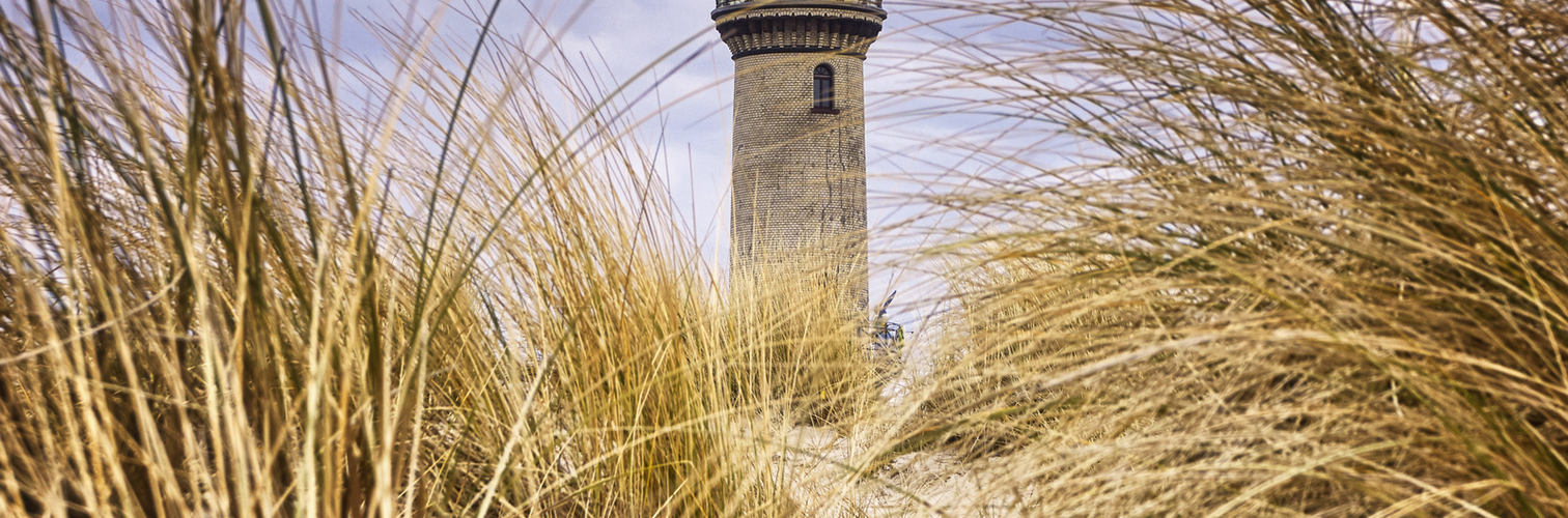 Leuchtturm Warnemünde im gleichnamigen Ostseebad