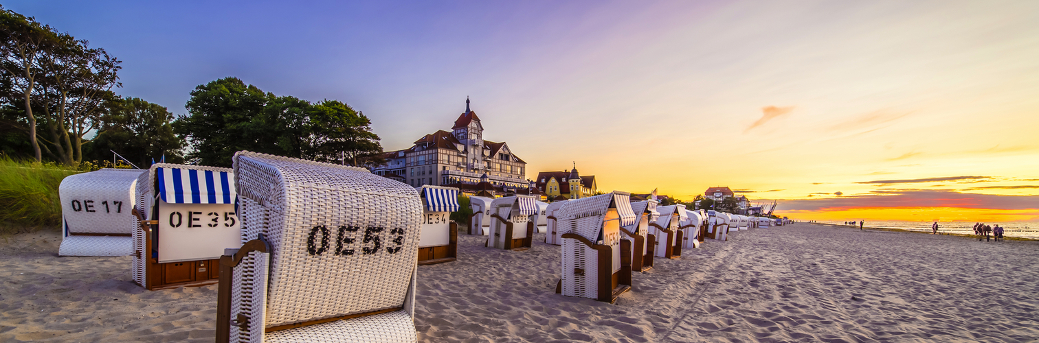 Kühlungsborn an der Ostsee, Deutschland