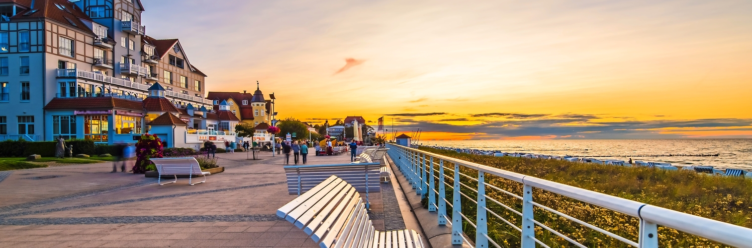 Kühlungsborn an der Ostsee, Deutschland
