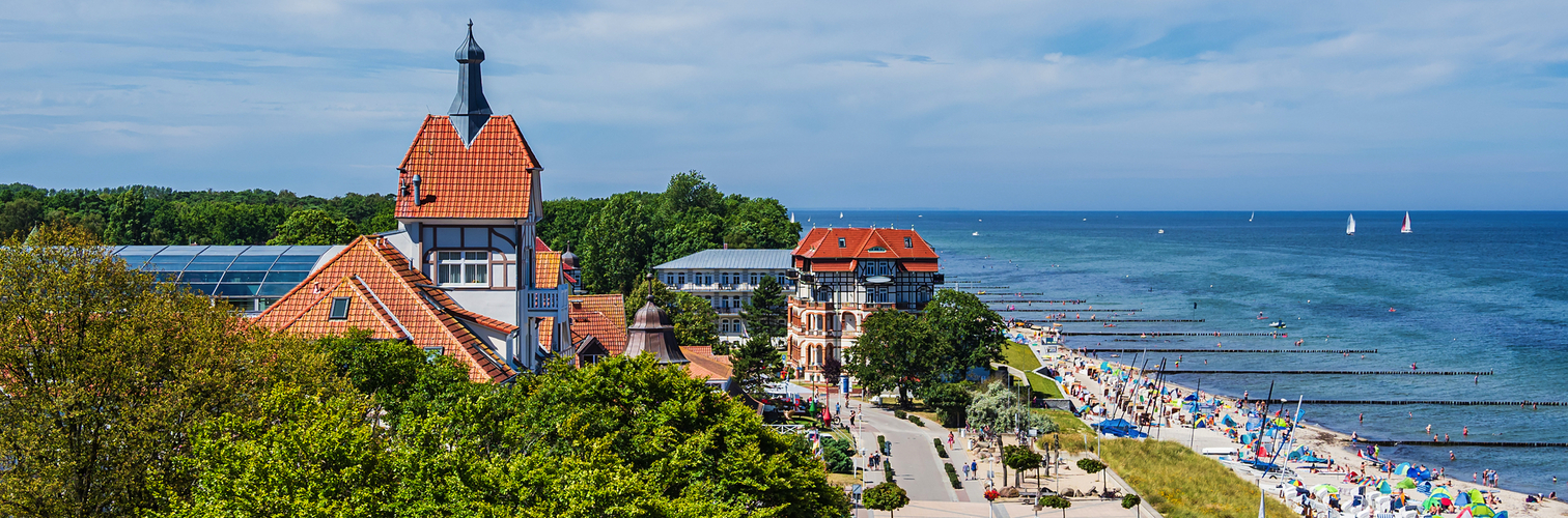 Kühlungsborn an der Ostsee, Deutschland