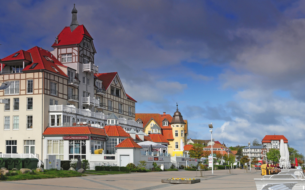 Ostseebad Kühlungsborn, Strandpromenade
