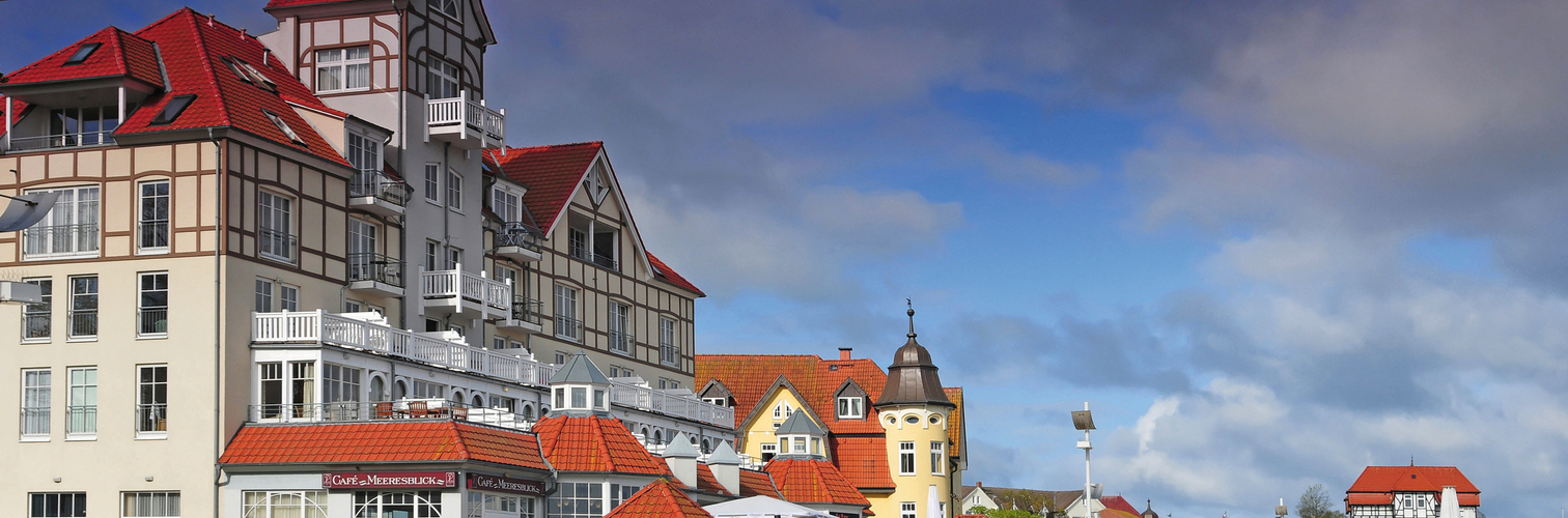 Ostseebad Kühlungsborn, Strandpromenade