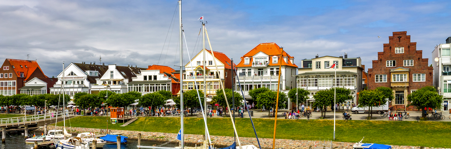 Hafen von Travemünde