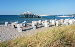 Timmendorfer Strand (Timmendorf Beach), Baltic Sea, Schleswig-Ho
