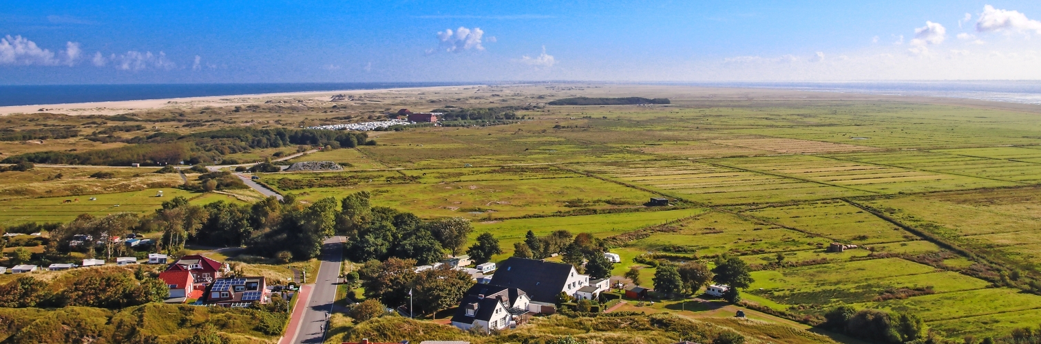 Leuchtturmblick über Norderney