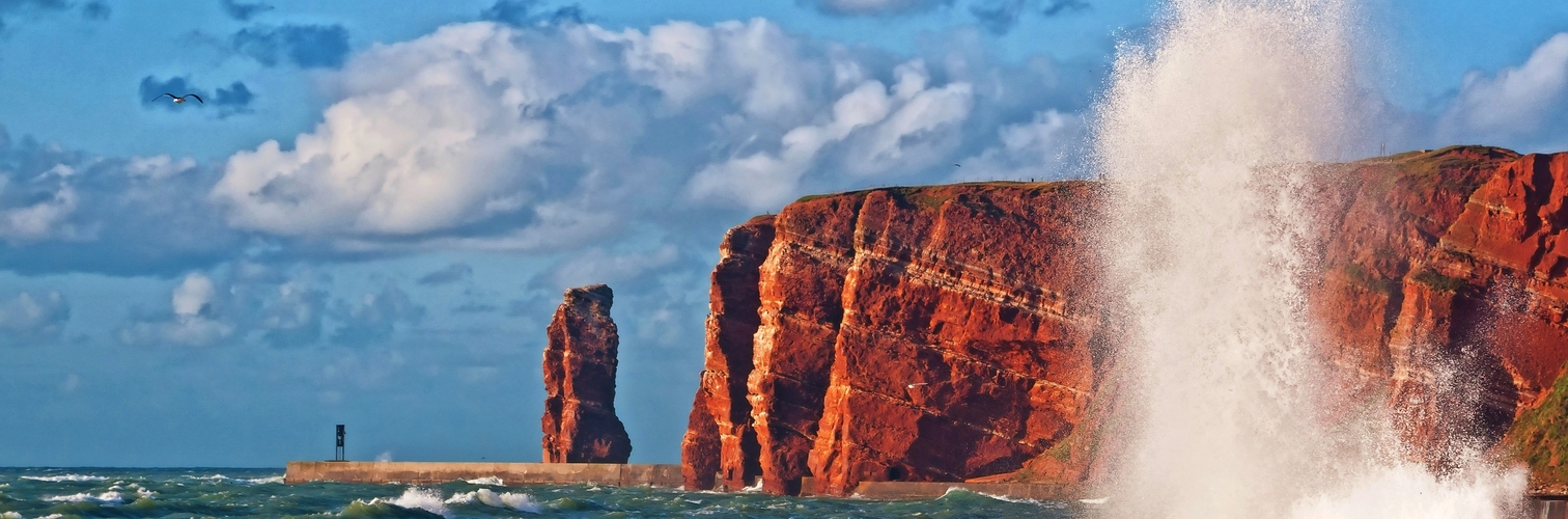Lange Anna auf Helgoland