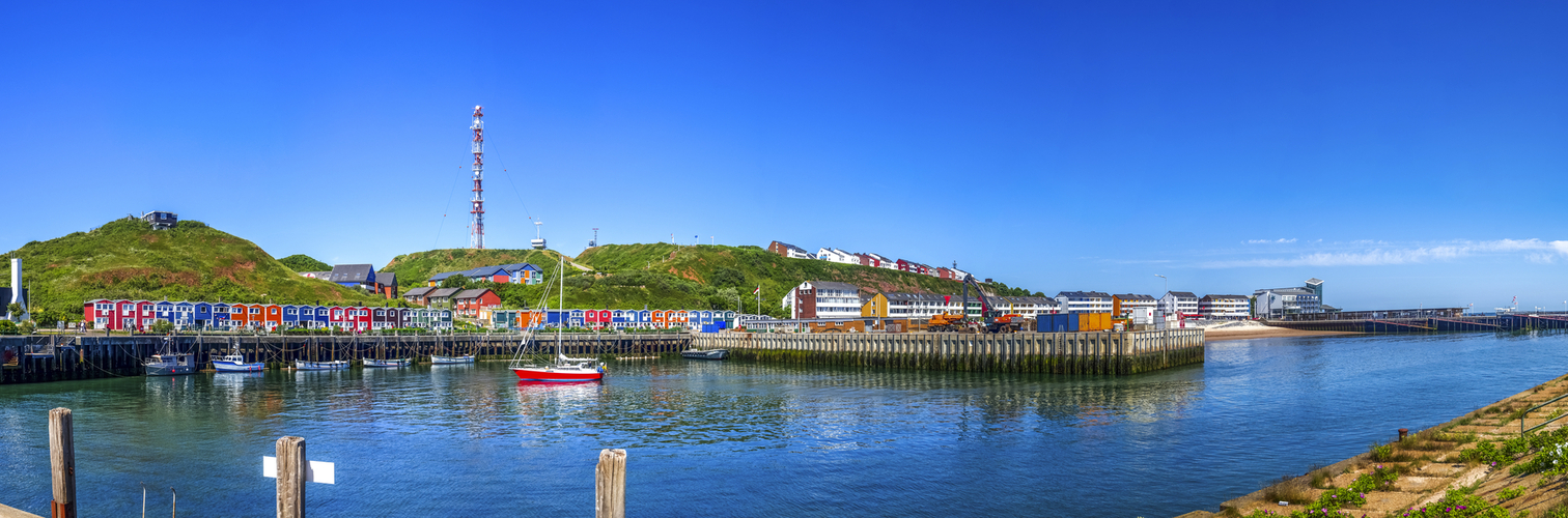 Hummerbuden auf Helgoland