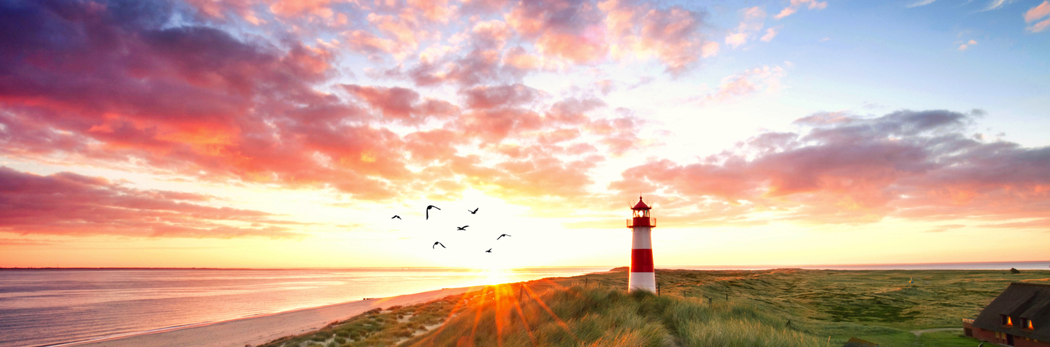 Leuchtturm in List auf Sylt
