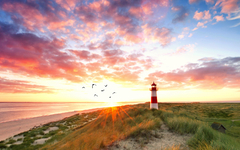 Leuchtturm in List auf Sylt