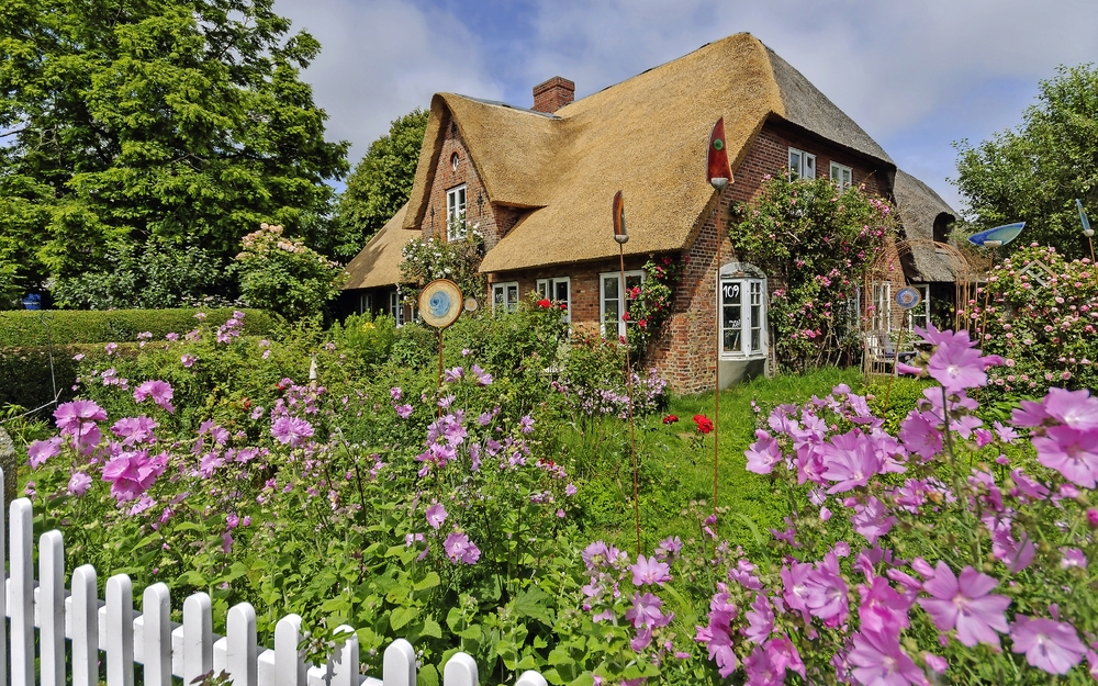 Friesenhaus in Wyk auf Föhr