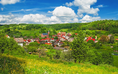 Glasmachersiedlung Ruppertshütten im Spessart