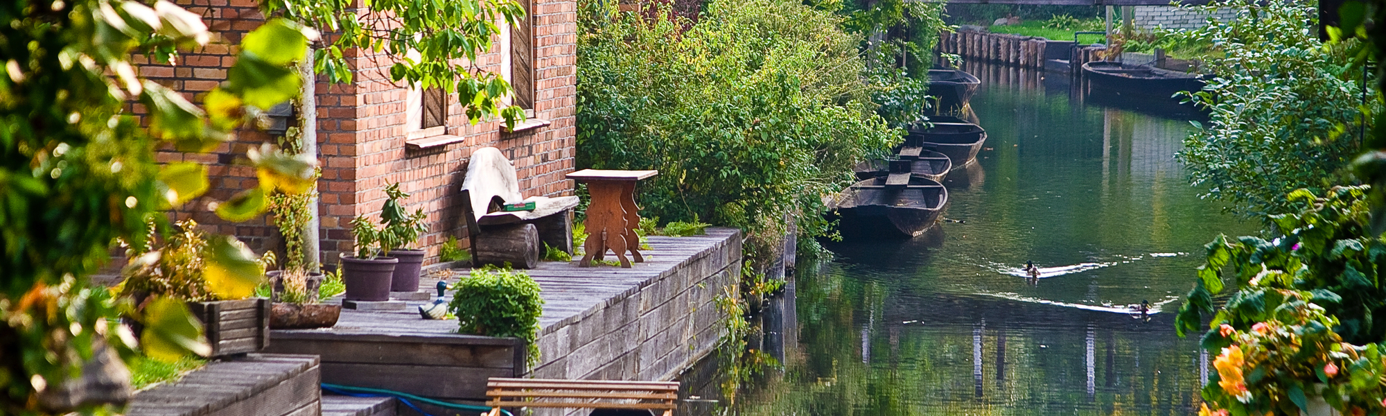 Spreewald und Seenland