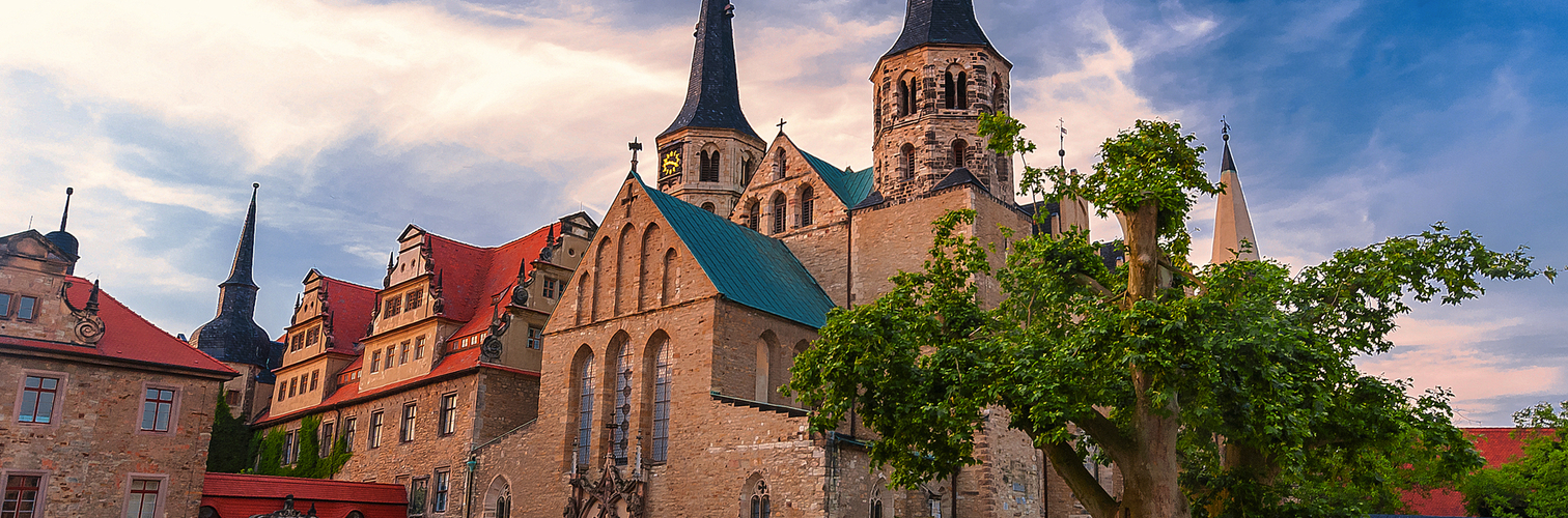 Dom von Merseburg an der Saale in Sachsen-Anhalt, Deutschland