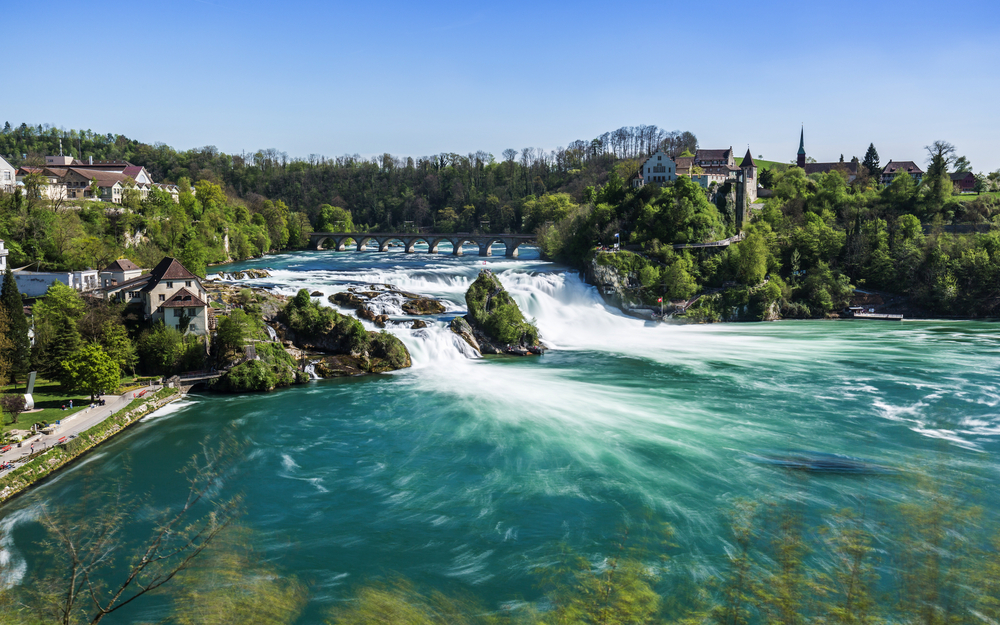Rheinfall in Schaffhausen