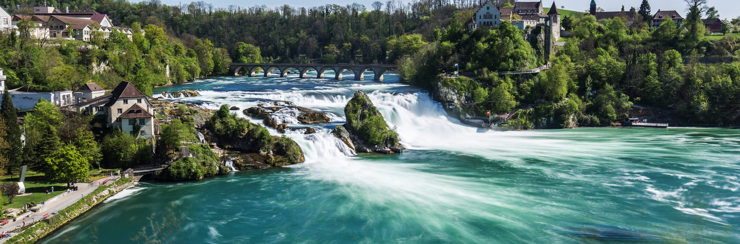 Rheinfall in Schaffhausen