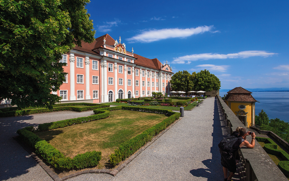 BODENSEEGAERTEN | Neues Schloß Meersburg