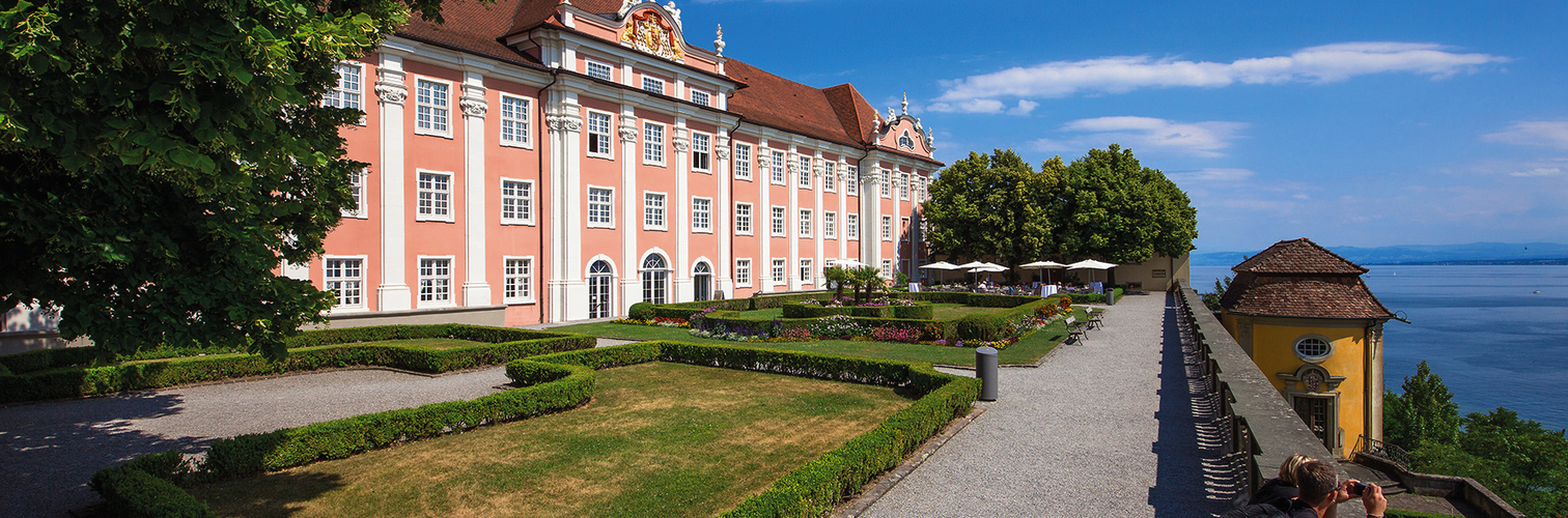 BODENSEEGAERTEN | Neues Schloß Meersburg