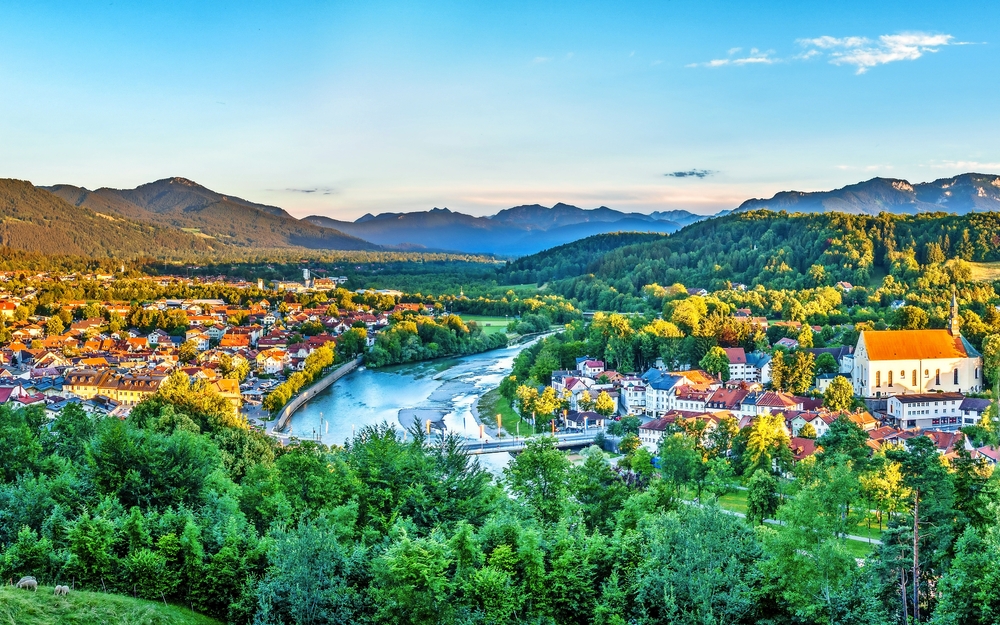 Bad Tölz in Bayern